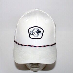 Linville Ridge NC Golf Club hat cap The Classic tournament white